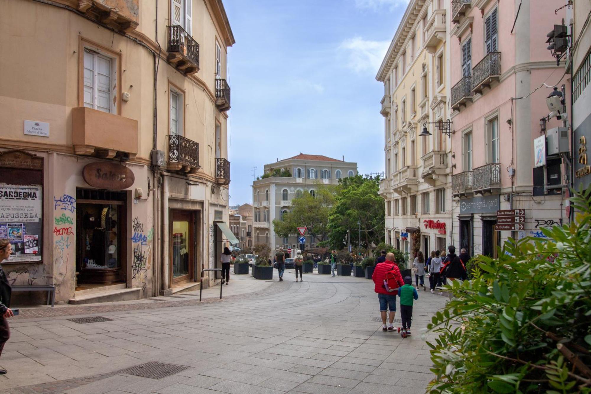 Sardegna Host Camera Venere Cagliari Kültér fotó